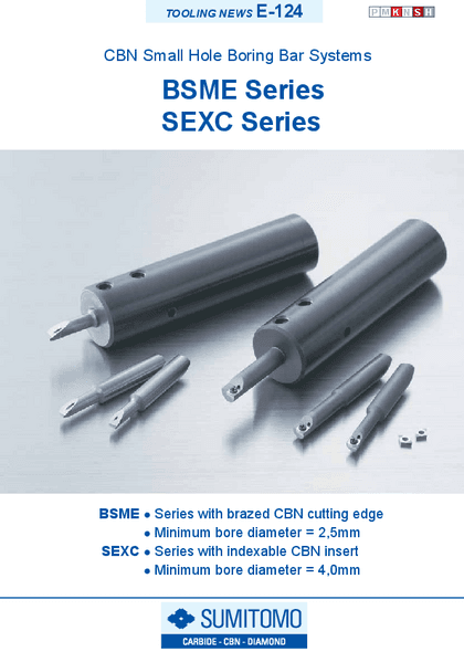 BSME / SEXC Boring Bar Systems