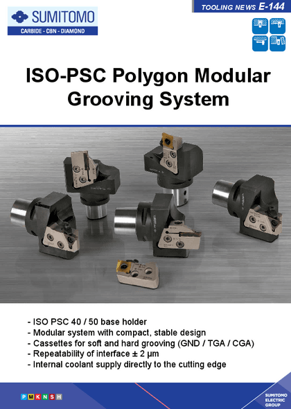 ISO-PSC Polygon Modular