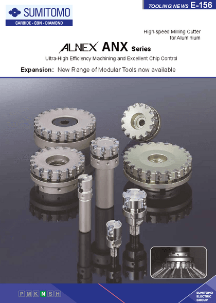 ANX High-speed PCD cutters